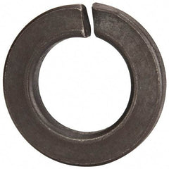 Value Collection - 9/16", 0.564" ID, 0.141" Thick Split Lock Washer - Steel, Uncoated, 0.564" Min ID, 0.574" Max ID, 0.965" Min OD, 0.971" Max OD - Apex Tool & Supply
