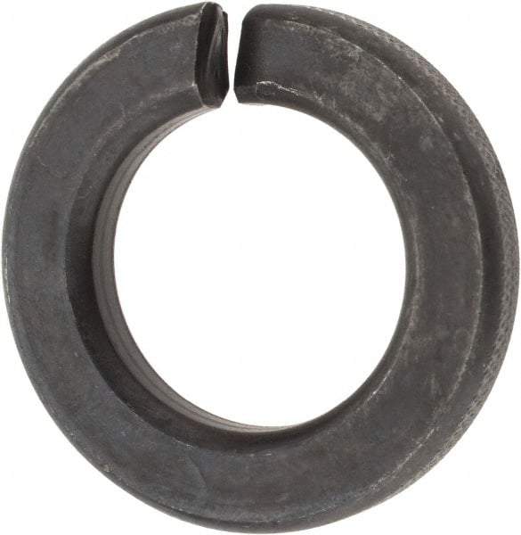 Value Collection - 5/8", 0.628" ID, 0.156" Thick Split Lock Washer - Steel, Uncoated, 0.628" Min ID, 0.641" Max ID, 1.073" Min OD, 1.079" Max OD - Apex Tool & Supply