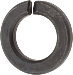 Value Collection - 5/8", 0.628" ID, 0.156" Thick Split Lock Washer - Steel, Uncoated, 0.628" Min ID, 0.641" Max ID, 1.073" Min OD, 1.079" Max OD - Apex Tool & Supply