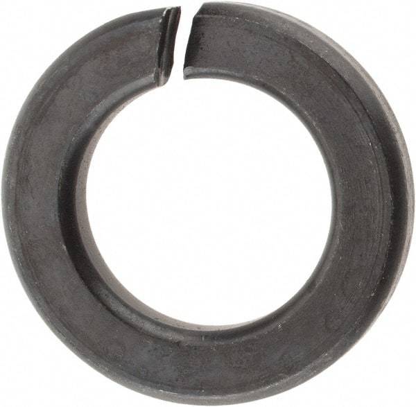 Value Collection - 3/4", 0.753" ID, 0.188" Thick Split Lock Washer - Steel, Uncoated, 0.753" Min ID, 0.766" Max ID, 1.265" Min OD, 1.271" Max OD - Apex Tool & Supply