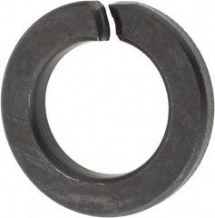 Value Collection - 7/8", 0.878" ID, 0.219" Thick Split Lock Washer - Steel, Uncoated, 0.878" Min ID, 0.894" Max ID, 1.459" Min OD, 1.464" Max OD - Apex Tool & Supply