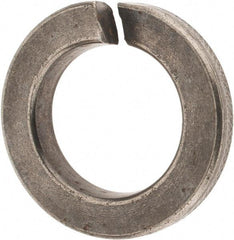 Value Collection - 1", 1.003" ID, 1/4" Thick Split Lock Washer - Steel, Uncoated, 1.003" Min ID, 1.024" Max ID, 1.656" Min OD, 1.661" Max OD - Apex Tool & Supply
