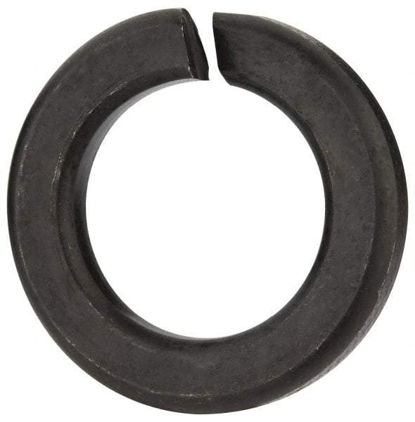 Value Collection - 1-1/8", 1.129" ID, 0.281" Thick Split Lock Washer - Steel, Uncoated, 1.129" Min ID, 1.153" Max ID, 1.847" Min OD, 1.853" Max OD - Apex Tool & Supply