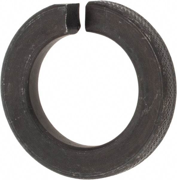 Value Collection - 1-1/4", 1.254" ID, 0.312" Thick Split Lock Washer - Steel, Uncoated, 1.254" Min ID, 1.28" Max ID, 2.036" Min OD, 2.045" Max OD - Apex Tool & Supply