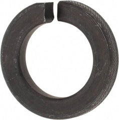 Value Collection - 1-1/4", 1.254" ID, 0.312" Thick Split Lock Washer - Steel, Uncoated, 1.254" Min ID, 1.28" Max ID, 2.036" Min OD, 2.045" Max OD - Apex Tool & Supply