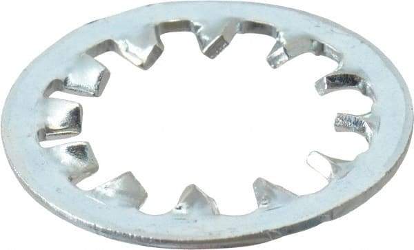 Value Collection - 9/16" Screw, 0.596" ID, Steel Internal Tooth Lock Washer - 0.985" OD, Zinc-Plated, Grade 2 - Apex Tool & Supply