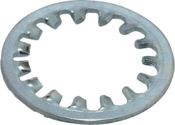 Value Collection - 3/4" Screw, 0.795" ID, Steel Internal Tooth Lock Washer - 1.245" OD, Zinc-Plated, Grade 2 - Apex Tool & Supply