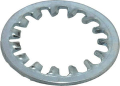 Value Collection - 3/4" Screw, 0.795" ID, Steel Internal Tooth Lock Washer - 1.245" OD, Zinc-Plated, Grade 2 - Apex Tool & Supply