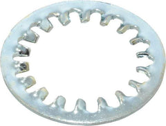 Value Collection - 1-1/4" Screw, 1.325" ID, Steel Internal Tooth Lock Washer - 1.975" OD, Zinc-Plated, Grade 2 - Apex Tool & Supply