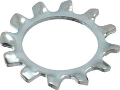 Value Collection - 5/8" Screw, 0.663" ID, Steel External Tooth Lock Washer - 1.071" OD, Zinc-Plated, Grade 2 - Apex Tool & Supply