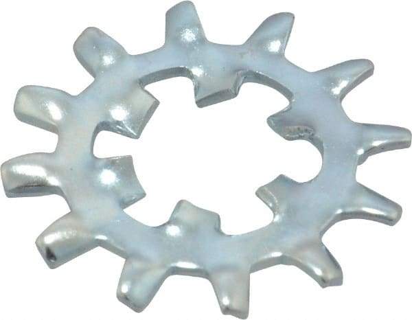 Value Collection - 5/16" Screw, 0.332" ID, Steel Internal Tooth & External Tooth Lock Washer - 0.9" OD, Zinc-Plated, Grade 2 - Apex Tool & Supply