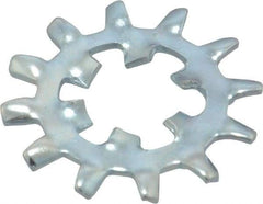 Value Collection - 5/16" Screw, 0.332" ID, Steel Internal Tooth & External Tooth Lock Washer - 0.9" OD, Zinc-Plated, Grade 2 - Apex Tool & Supply