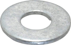 Value Collection - 3/8" Screw, Steel USS Flat Washer - 7/16" ID x 1" OD, 5/64" Thick, Galvanized Finish - Apex Tool & Supply