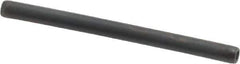 Made in USA - 1/16" Diam x 7/8" Long Coiled Spring Pin - Grade 1070-1090 Alloy Steel, Black Oxide Finish - Apex Tool & Supply