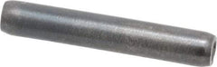 Made in USA - 5/32" Diam x 1" Long Coiled Spring Pin - Grade 1070-1090 Alloy Steel, Black Oxide Finish - Apex Tool & Supply