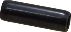 Made in USA - 3/16" Diam x 5/8" Long Coiled Spring Pin - Grade 1070-1090 Alloy Steel, Black Oxide Finish - Apex Tool & Supply