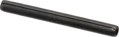 Made in USA - 3/16" Diam x 2" Long Coiled Spring Pin - Grade 1070-1090 Alloy Steel, Black Oxide Finish - Apex Tool & Supply