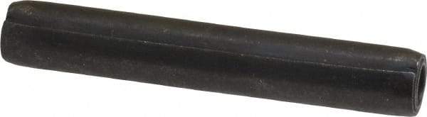 Made in USA - 5/16" Diam x 2" Long Coiled Spring Pin - Grade 1070-1090 Alloy Steel, Black Oxide Finish - Apex Tool & Supply