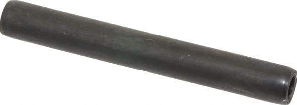 Value Collection - 5/16" Diam x 2-1/2" Long Coiled Spring Pin - Grade 1070-1090 Alloy Steel, Black Oxide Finish - Apex Tool & Supply