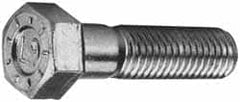 Made in USA - 7/8-9 UNC, 3" Length Under Head Hex Head Cap Screw - Apex Tool & Supply