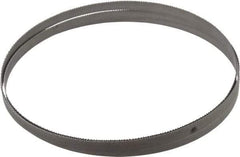 Lenox - 10 to 14 TPI, 7' 5" Long x 1/2" Wide x 0.025" Thick, Welded Band Saw Blade - Bi-Metal, Toothed Edge, Modified Raker Tooth Set, Flexible Back, Contour Cutting - Apex Tool & Supply