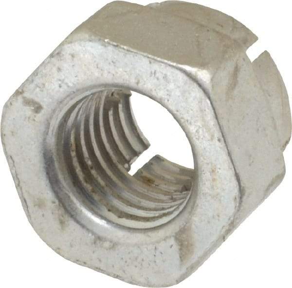 Flex-Loc - 5/16-24 UNJF Grade 2 Hex Lock Nut with Expanding Flex Top - Cadmium-Plated Finish, Meets Military Specifications - Apex Tool & Supply