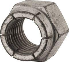Flex-Loc - 3/4-10 UNC Grade 2 Hex Lock Nut with Expanding Flex Top - Apex Tool & Supply