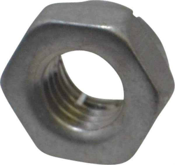 Flex-Loc - 5/16-24 UNJF Grade 2 Hex Lock Nut with Expanding Flex Top - 17/64" High, Cadmium-Plated Finish, Meets Military Specifications - Apex Tool & Supply