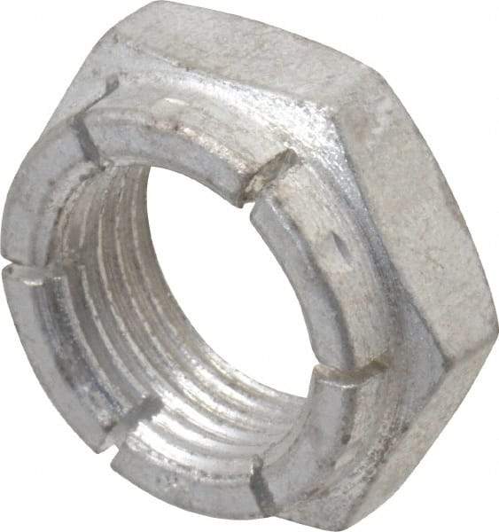 Flex-Loc - 3/4-16 UNJF Grade 2 Hex Lock Nut with Expanding Flex Top - Cadmium-Plated Finish, Meets Military Specifications - Apex Tool & Supply