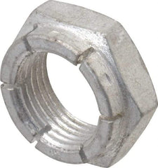 Flex-Loc - 3/4-16 UNJF Grade 2 Hex Lock Nut with Expanding Flex Top - Cadmium-Plated Finish, Meets Military Specifications - Apex Tool & Supply