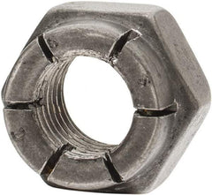Flex-Loc - 5/16-24 UNJF 18-8 Hex Lock Nut with Expanding Flex Top - Uncoated, Meets Military Specifications - Apex Tool & Supply