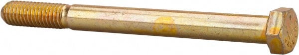 Value Collection - 3/8-16 UNC, 4-1/4" Length Under Head Hex Head Cap Screw - Apex Tool & Supply
