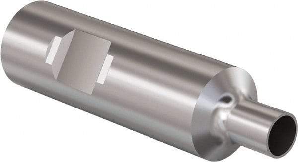 Seco - Minimaster 20mm 90° Shank Milling Tip Insert Holder & Shank - 0.374" Neck Diam, 75.01mm OAL, Steel MM10 Tool Holder - Apex Tool & Supply