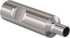 Seco - Minimaster 20mm 90° Shank Milling Tip Insert Holder & Shank - 0.374" Neck Diam, 75.01mm OAL, Steel MM10 Tool Holder - Apex Tool & Supply
