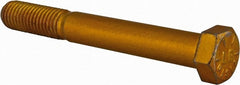 Value Collection - 9/16-12 UNC, 4-1/2" Length Under Head Hex Head Cap Screw - Apex Tool & Supply