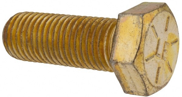 Value Collection - 1-8 UNC, 2-3/4" Length Under Head Hex Head Cap Screw - Apex Tool & Supply