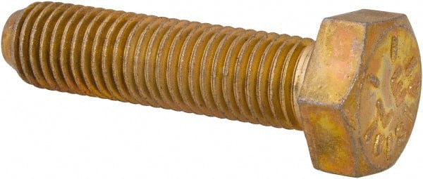Value Collection - 5/16-24 UNF, 1-1/4" Length Under Head Hex Head Cap Screw - Apex Tool & Supply