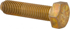 Value Collection - 5/16-24 UNF, 1-1/4" Length Under Head Hex Head Cap Screw - Apex Tool & Supply