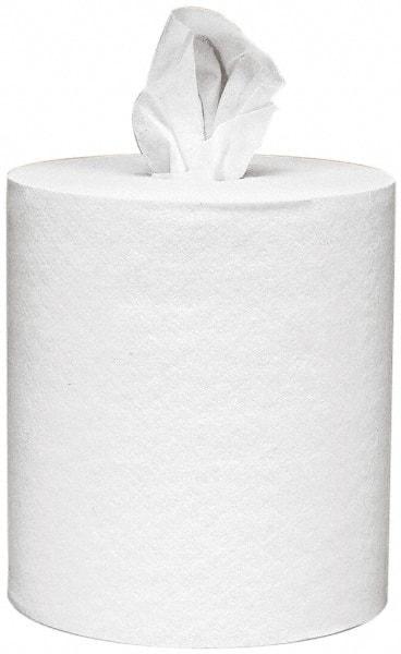 WypAll - L30 Dry General Purpose Wipes - Center Pull, 15" x 8" Sheet Size, White - Apex Tool & Supply