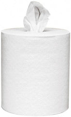 WypAll - L40 Dry General Purpose Wipes - Center Pull, 13-1/4" x 10" Sheet Size, White - Apex Tool & Supply