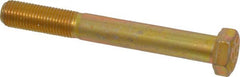 Value Collection - 3/8-24 UNF, 3" Length Under Head Hex Head Cap Screw - Apex Tool & Supply