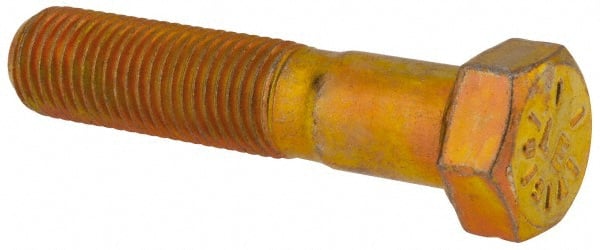 Value Collection - 7/16-20 UNF, 2" Length Under Head Hex Head Cap Screw - Apex Tool & Supply