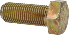 Value Collection - 1/2-20 UNF, 1-1/4" Length Under Head Hex Head Cap Screw - Apex Tool & Supply