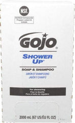 GOJO - 2,000 mL Bag-in-Box Refill Pleasant Hair & Body Wash - Rose, For Use with 7200-01 - Apex Tool & Supply