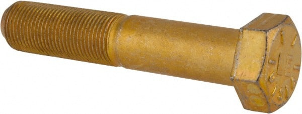 Value Collection - 3/4-16 UNF, 4" Length Under Head Hex Head Cap Screw - Apex Tool & Supply