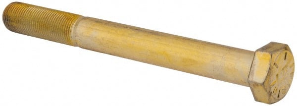 Value Collection - 3/4-16 UNF, 7" Length Under Head Hex Head Cap Screw - Apex Tool & Supply