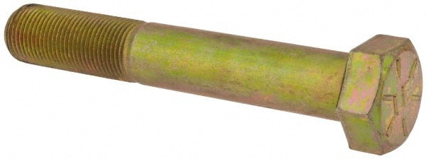 Value Collection - 7/8-14 UNF, 5-1/2" Length Under Head Hex Head Cap Screw - Apex Tool & Supply