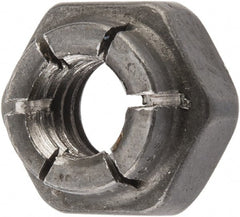 Flex-Loc - 1/4-20 UNC Grade 2 Hex Lock Nut with Expanding Flex Top - Apex Tool & Supply