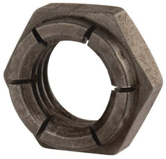 Flex-Loc - 3/4-10 UNC Grade 2 Hex Lock Nut with Expanding Flex Top - Uncoated, Meets Military Specifications - Apex Tool & Supply
