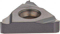Iscar - 16ER External Right Hand 32 UN Laydown Threading Insert - Grade IC908, TiAlN Coated Carbide, 9.53mm Inscribed Circle - Apex Tool & Supply